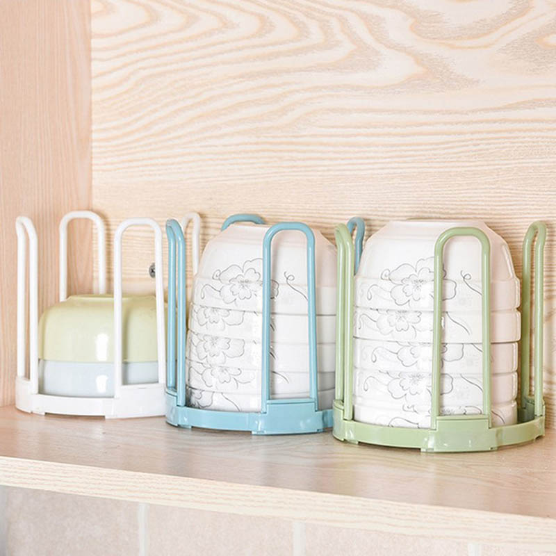 Tableware storage rack molding