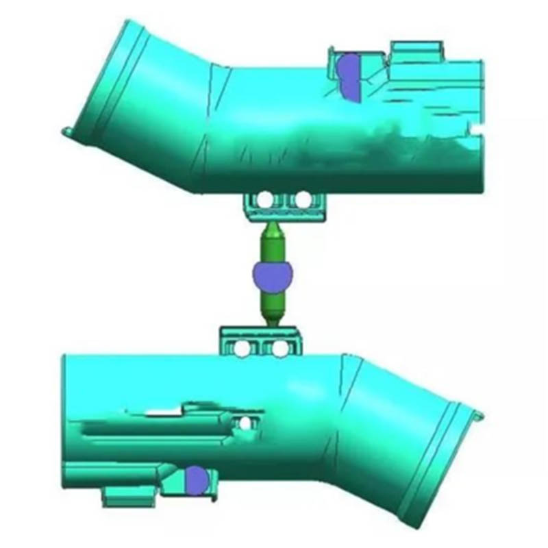 Vacuum cleaner moulding