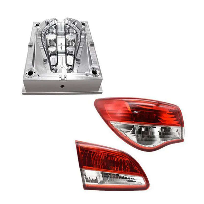 Brake light molding