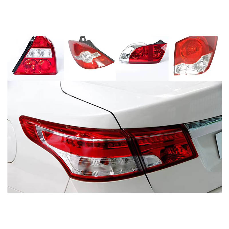 Brake light molding