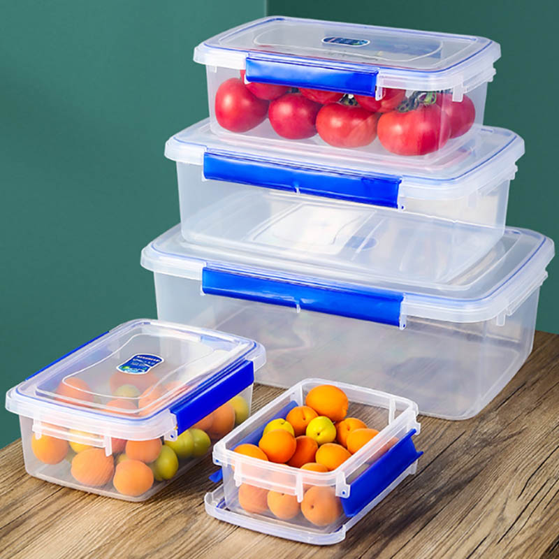 Food grade crisper molding