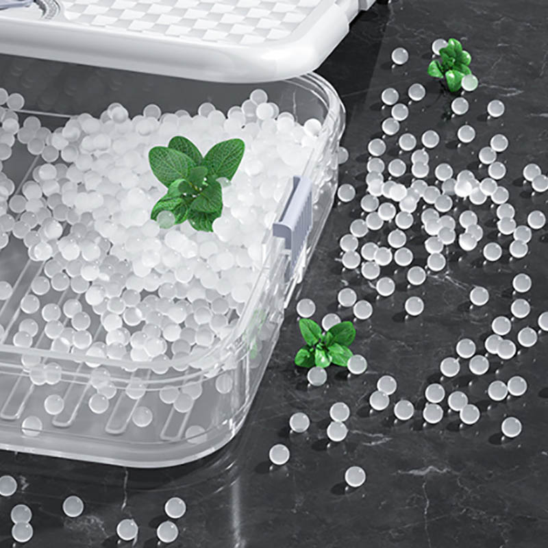 Food grade crisper molding