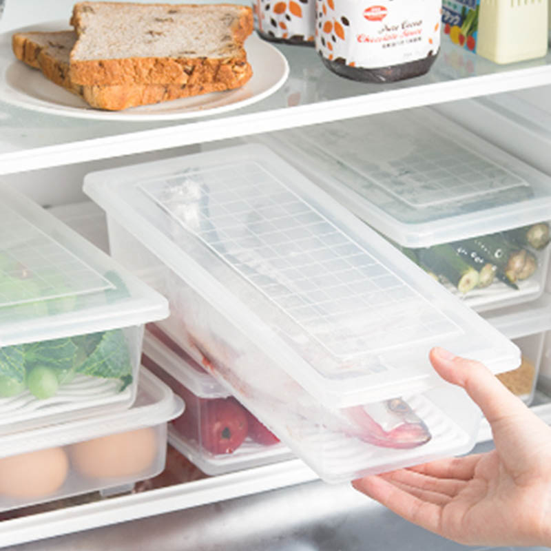 Food grade crisper molding