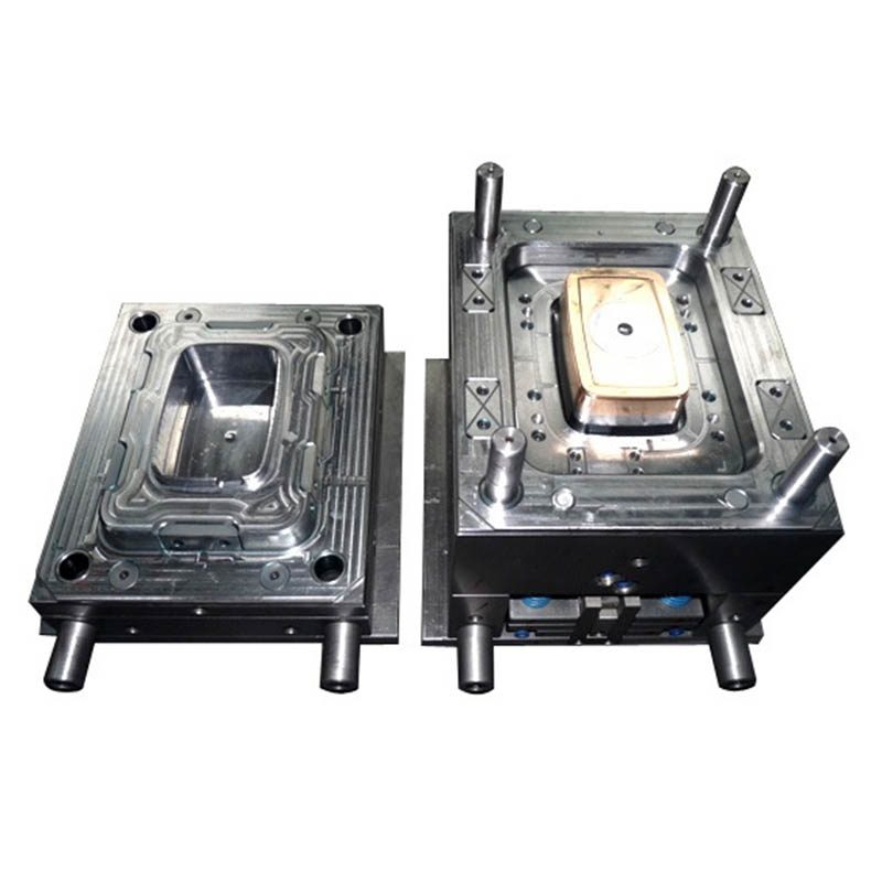 Food grade crisper molding