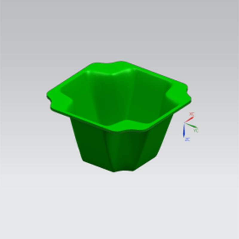 Potted plant molding