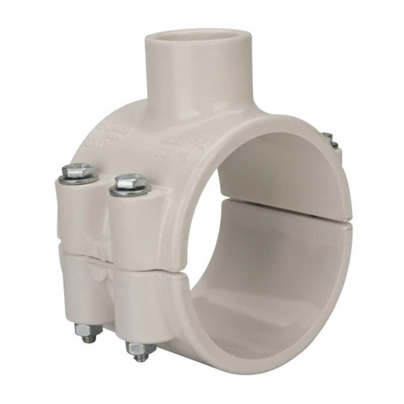 Plastic pipe fasteners molding