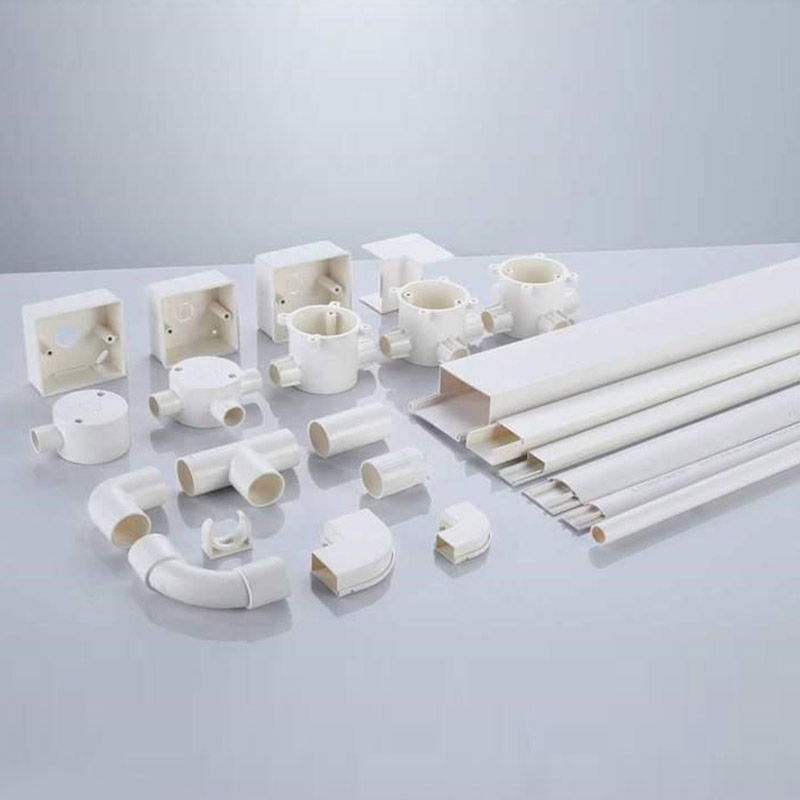 Plastic pipe fasteners molding