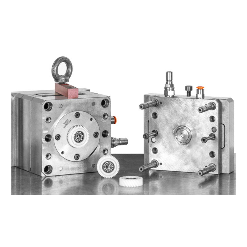 Plastic pipe fasteners molding