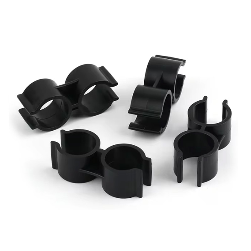 Plastic pipe fasteners molding