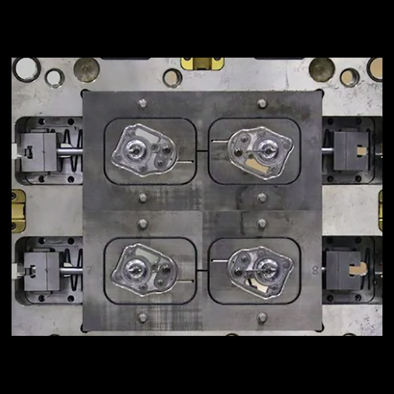 Plastic pipe fasteners molding