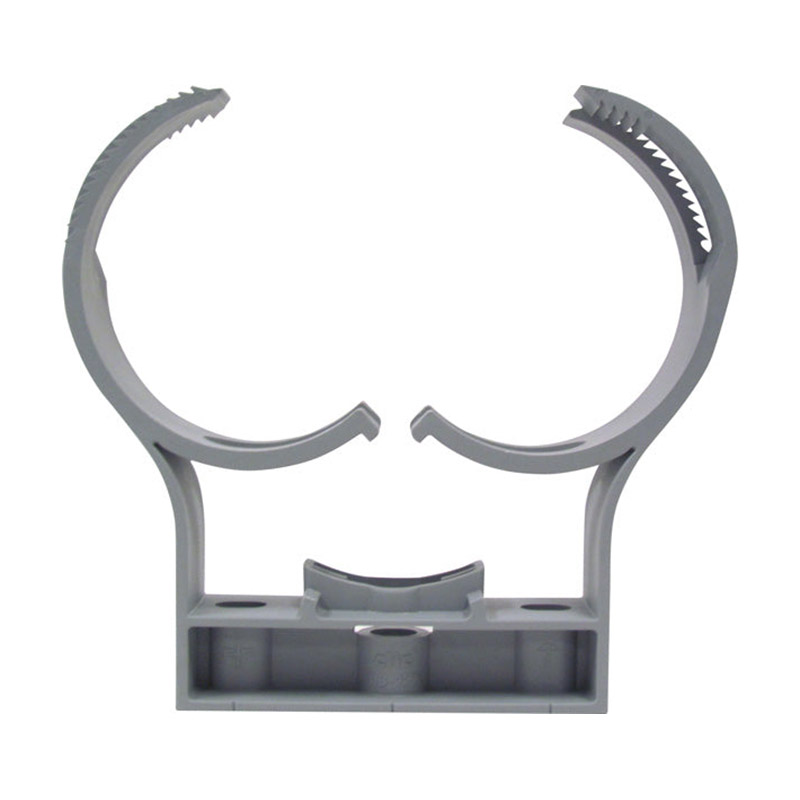 Plastic pipe fasteners molding