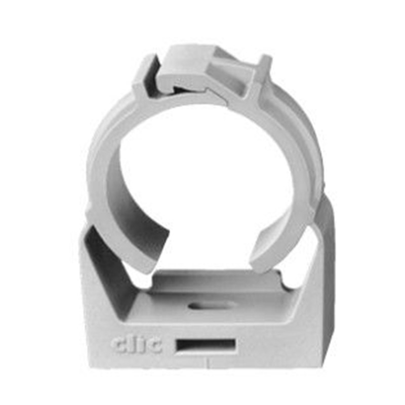 Plastic pipe fasteners molding