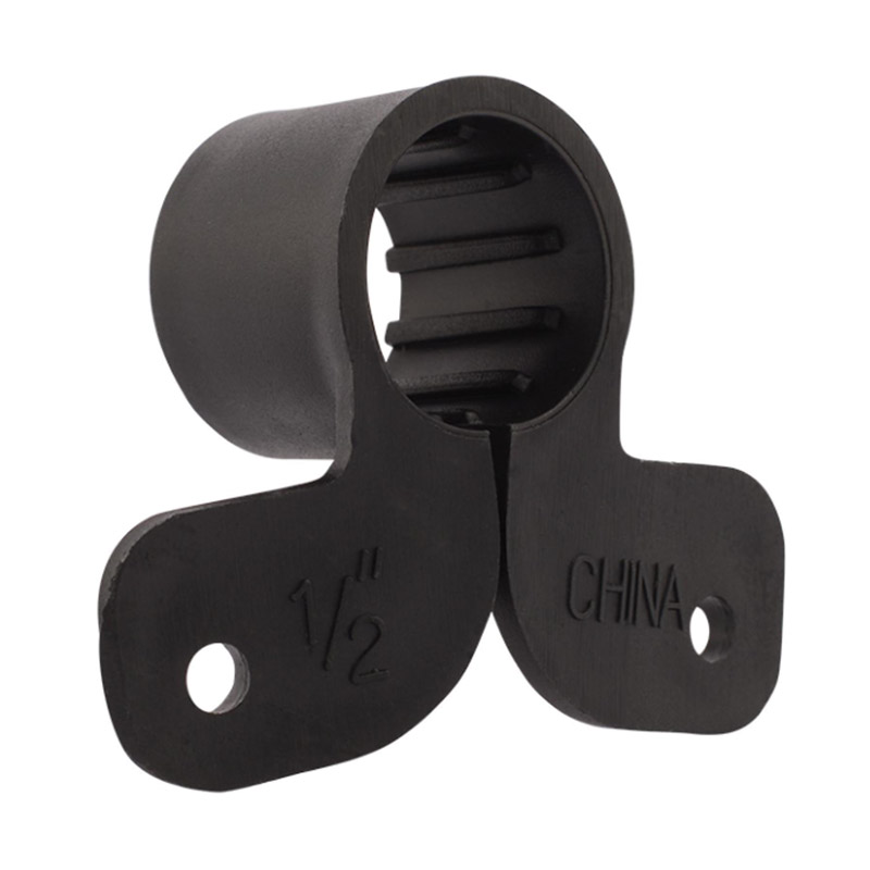 Plastic pipe fasteners molding