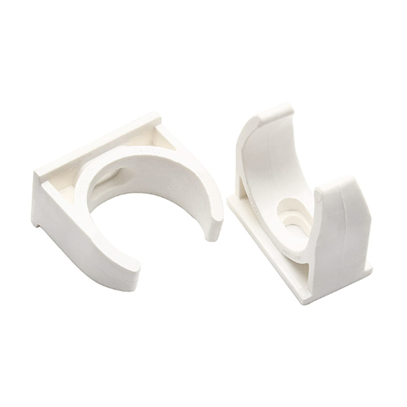 Plastic pipe fasteners molding