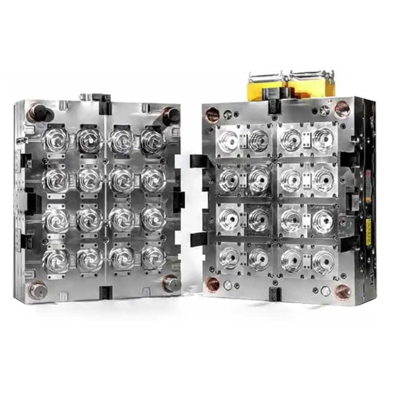 Plastic pipe straps molding