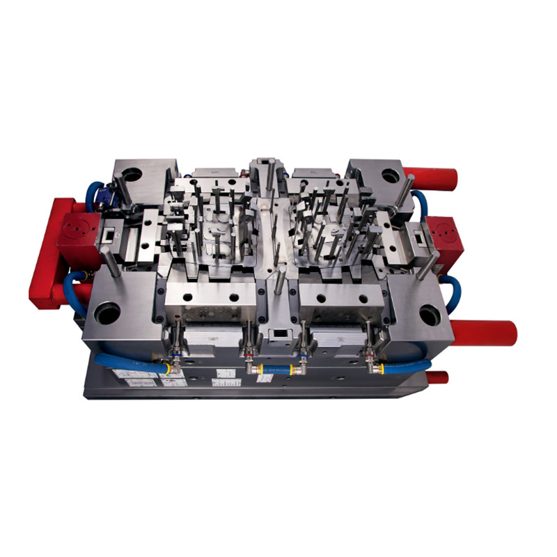 Plastic pipe straps molding