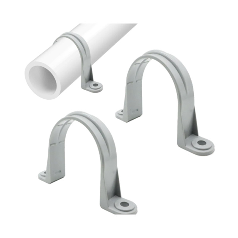 Plastic pipe anchors molding