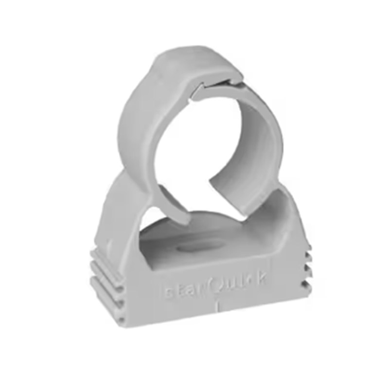 Plastic pipe anchors molding