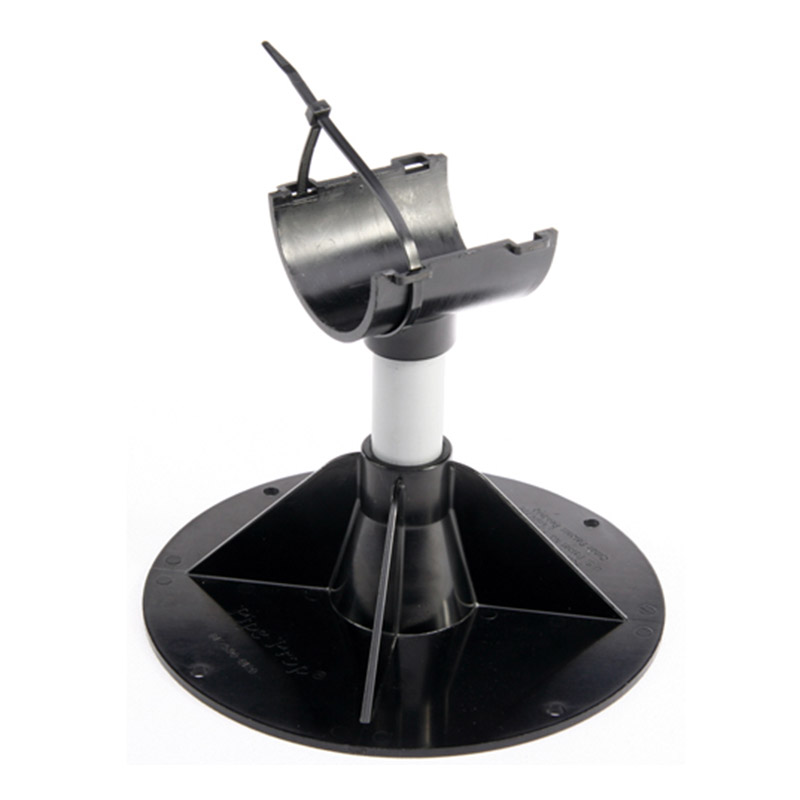 Plastic pipe anchors molding