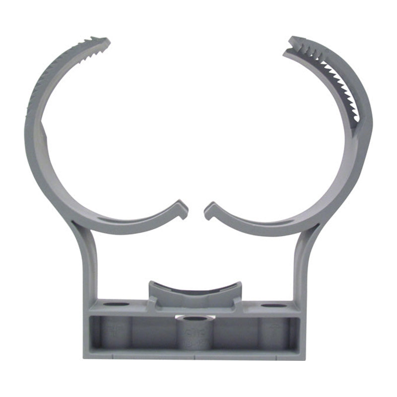 Plastic pipe anchors molding