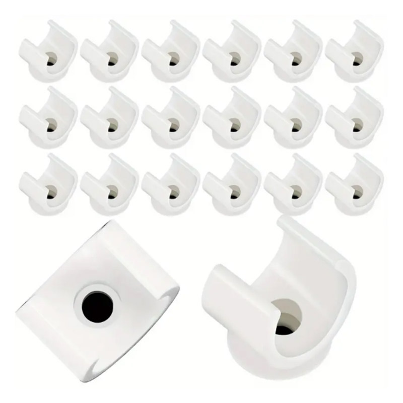 Plastic pipe anchors molding