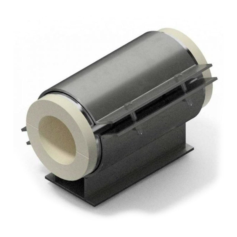 Plastic pipe anchors molding