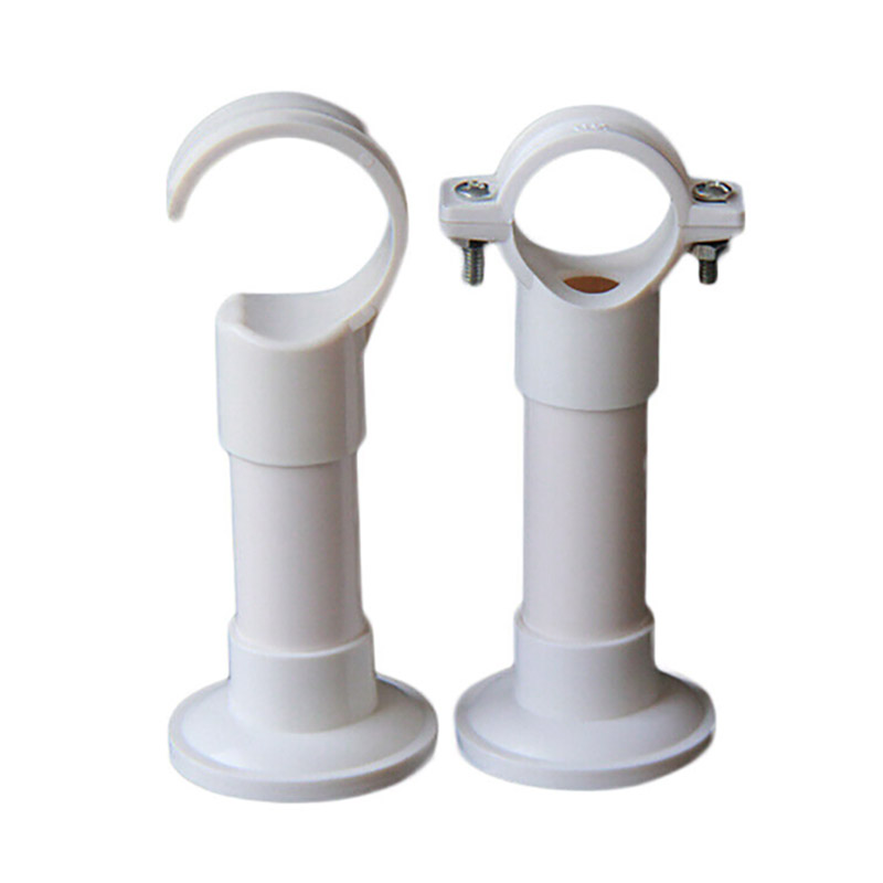 Plastic pipe hangers molding