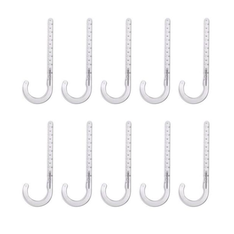 Plastic pipe hangers molding