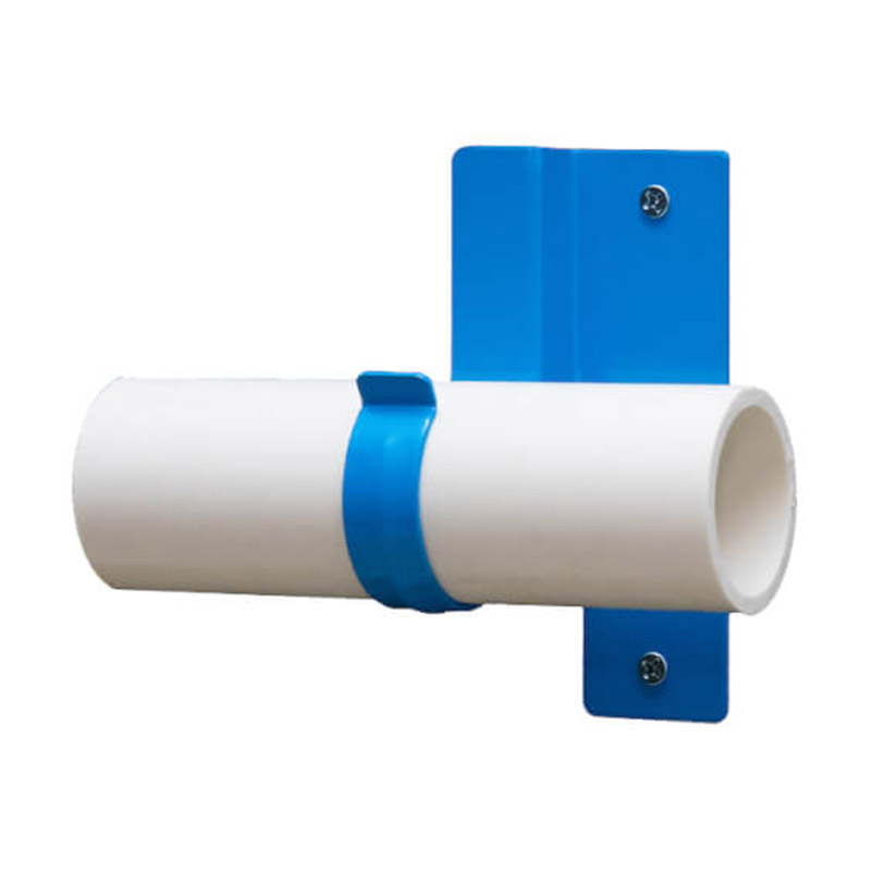 Plastic pipe hangers molding