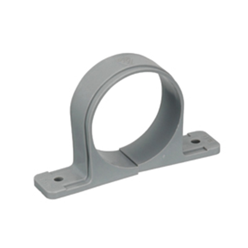 Plastic pipe hangers molding