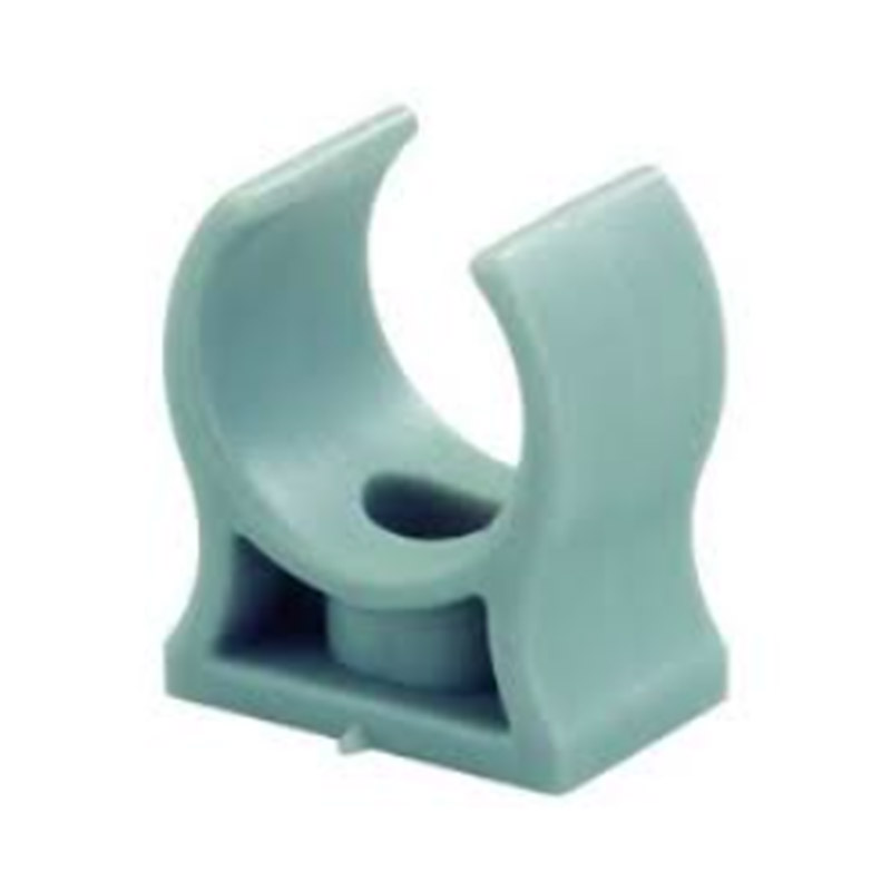 Plastic pipe hangers molding