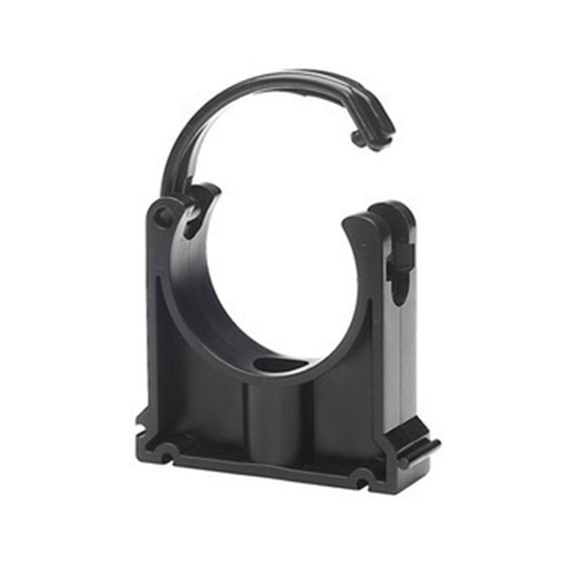 Plastic pipe hangers molding