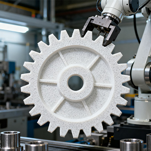 ইনজেকশন ছাঁচনির্মাণ PaGf30