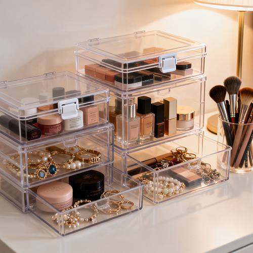 ইনজেকশন ছাঁচনির্মাণ পরিষেবা ক্লিয়ার স্টোরেজ কেস