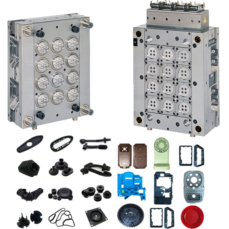 বিনিময়যোগ্য কোর/গহ্বর ছাঁচ