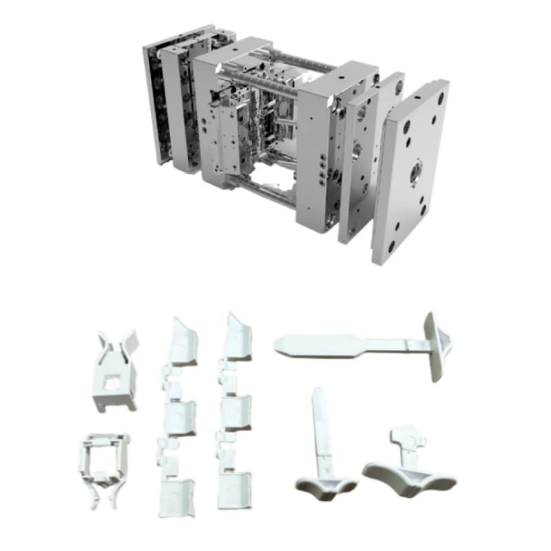 লিফটার ইজেকশন সিস্টেম ছাঁচ