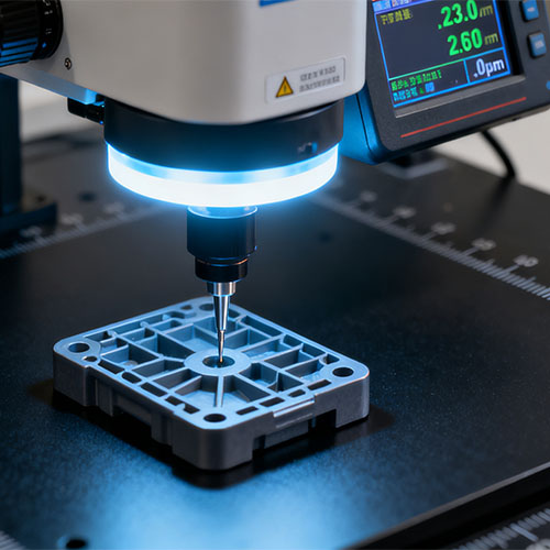 মাইক্রো-প্রিসিসন ইনজেকশন ছাঁচনির্মাণ