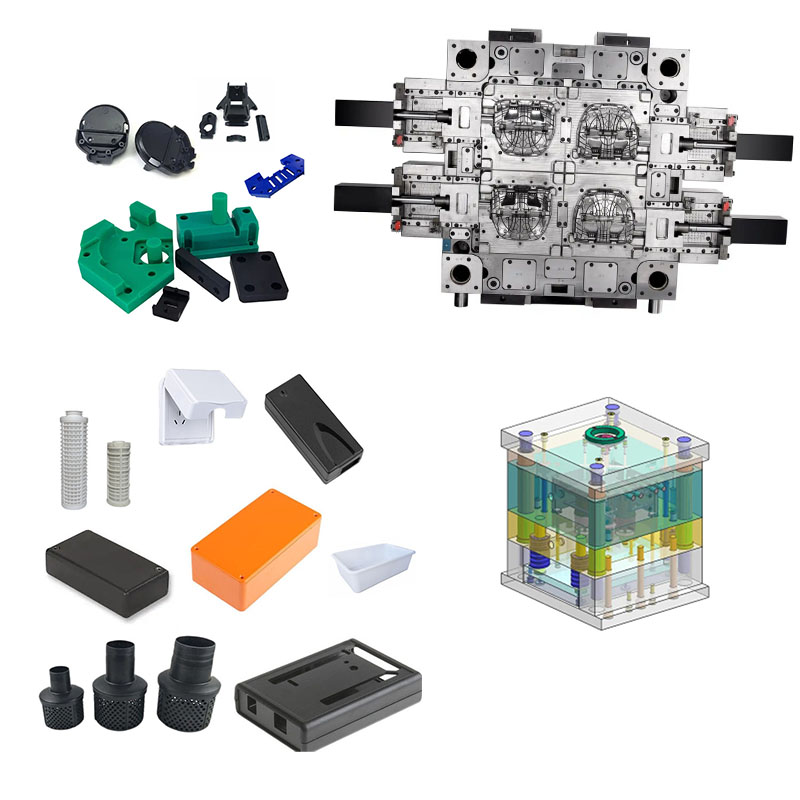 পেরেক অংশ কাস্টমাইজেশন ছাঁচনির্মাণ