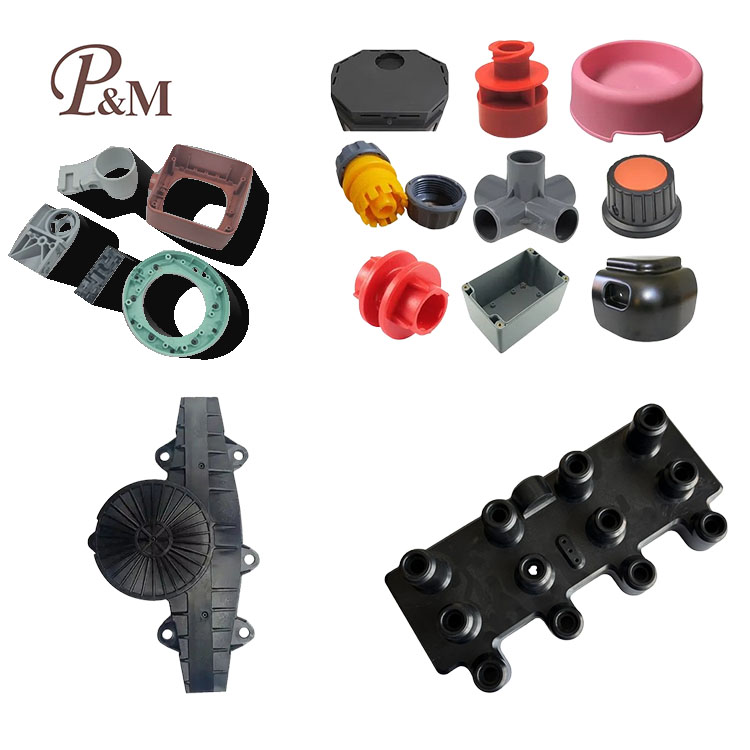 নাইলন ছাঁচনির্মাণ ইনজেকশন পণ্য OEM প্লাস্টিক