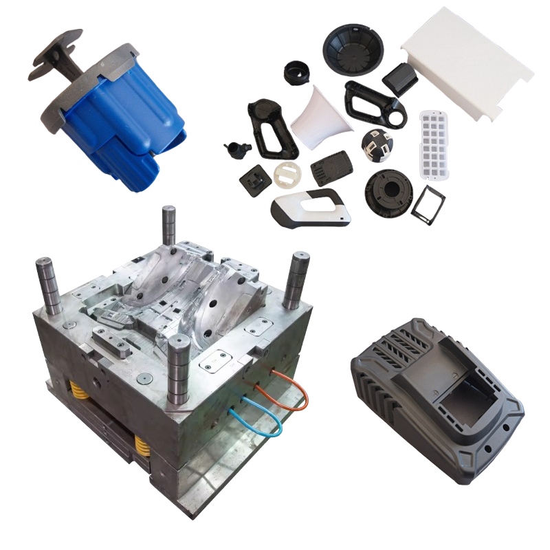 ওভারমোল্ড টুলিং ডিজাইন ও বিল্ড