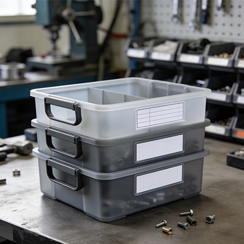 যন্ত্রাংশ বাছাই স্টোরেজ বক্স বিন ছাঁচনির্মাণ