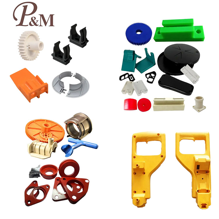 PE কাস্টমাইজড যন্ত্রাংশ