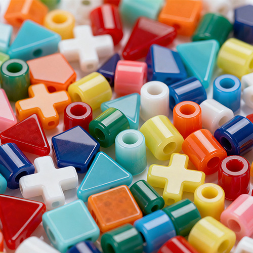 প্লাস্টিকের জপমালা ইনজেকশন ছাঁচনির্মাণ