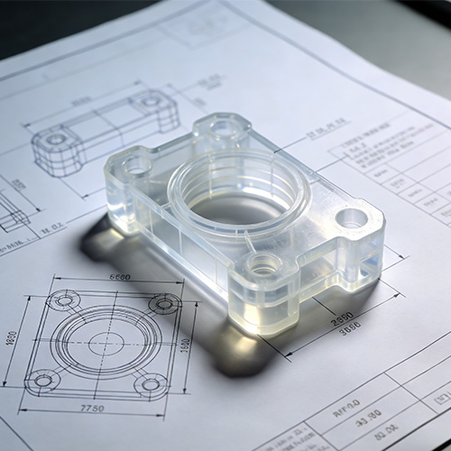 প্লাস্টিক Cnc মেশিনিং কাস্টমাইজড অংশ