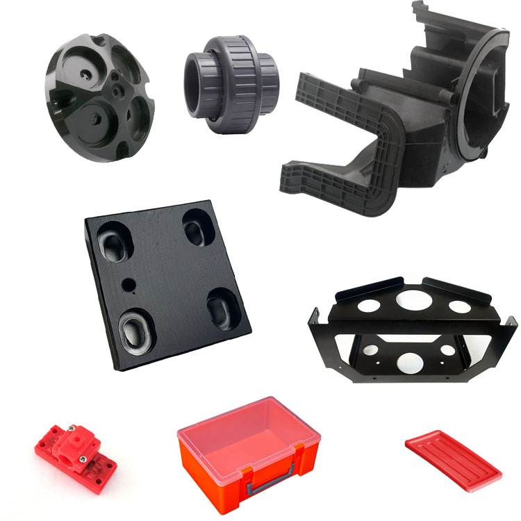 প্লাস্টিকের পাঁজা অংশ ছাঁচনির্মাণ