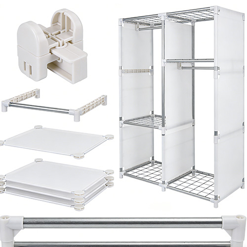 প্লাস্টিকের ভাঁজযোগ্য পোশাকের যন্ত্রাংশ ছাঁচনির্মাণ