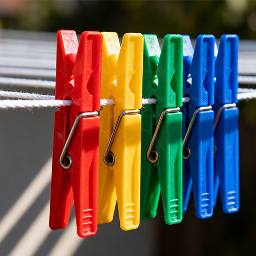 প্লাস্টিক ইনজেকশন কাপড় পেগ ছাঁচনির্মাণ