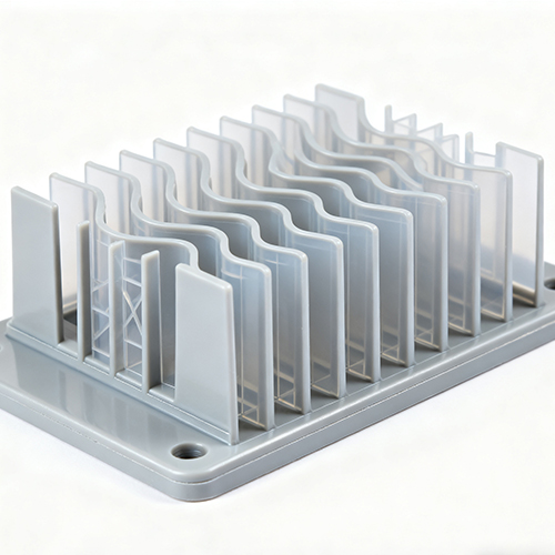 প্লাস্টিক ইনজেকশন তাপ সিঙ্ক ছাঁচনির্মাণ