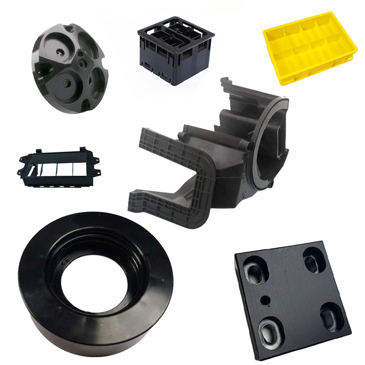 প্লাস্টিক ইনজেকশন ছাঁচ অংশ ছাঁচনির্মাণ