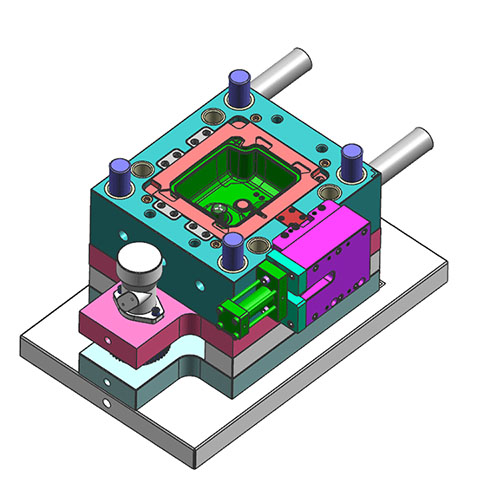 প্লাস্টিক ইনজেকশন ছাঁচনির্মাণ নকশা